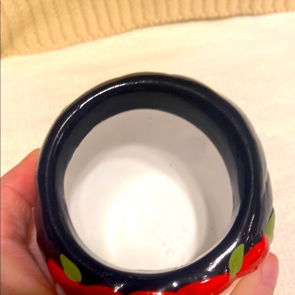Day of the Dead sugar skull planter pot. - Picture 9 of 10